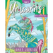 Unicorns Adult Coloring Book Vol 3