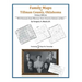Family Maps of Tillman County, Oklahoma