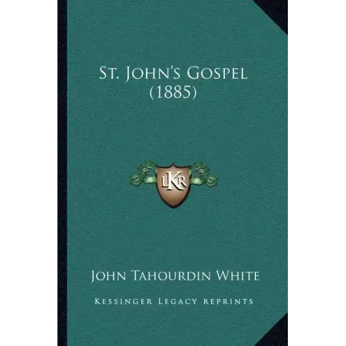 St. John's Gospel (1885)