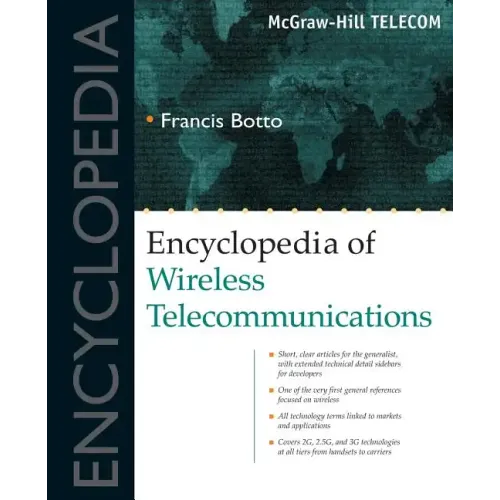 Encyclopedia of Wireless Telecommunications