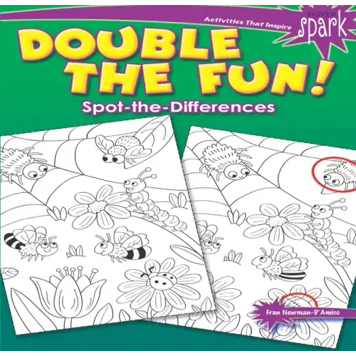 Spark Double the Fun! Spot-The-Differences