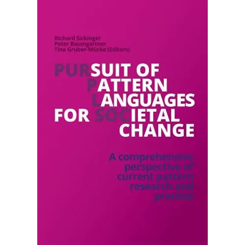 Pursuit of Pattern Languages for Societal Change - PURPLSOC: A comprehensive perspective of current pattern research and practice