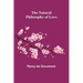 The Natural Philosophy of Love