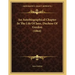 An Autobiographical Chapter In The Life Of Jane, Duchess Of Gordon (1864)
