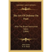The Art Of Defense On Foot: With The Broad Sword And Sabre (1804)