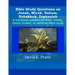 Bible Study Questions on Jonah, Micah, Nahum, Habakkuk, Zephaniah: A workbook suitable for Bible classes, family studies, or personal Bible study