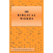 101 Biblical Words