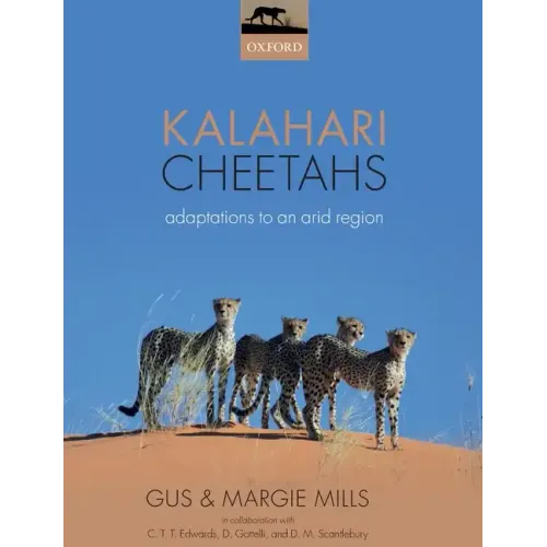 Kalahari Cheetahs: Adaptations to an Arid Region