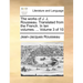 The Works of J. J. Rousseau. Translated from the French. in Ten Volumes. ... Volume 3 of 10