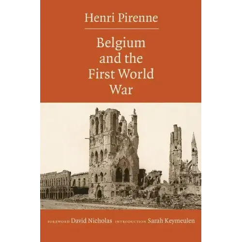 Belgium and the First World War