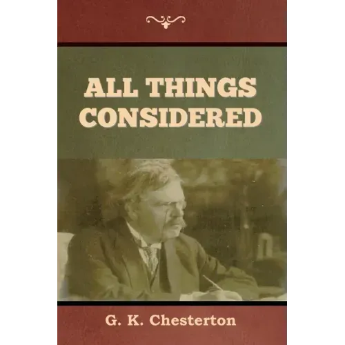 All Things Considered