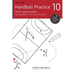 Handball Practice 10 - Modern speed handball: Fast adjustment to the 1st and 2nd wave