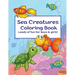 Sea Creatures Coloring Book