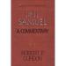 1 and 2 Samuel: A Commentary