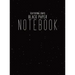 Black Paper Notebook Black Lined Paper: Hardcover Lined Notebook With Black Paper Sheet Pages, 8.5x11 Simple Minimalism Journal For Writing Paper