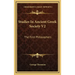Studies in Ancient Greek Society V2: The First Philosophers