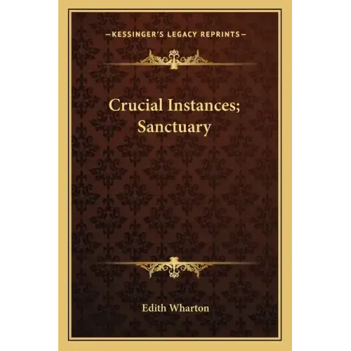 Crucial Instances; Sanctuary