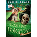 Trash Day Tragedy: Dog Days Mystery #4, A humorous cozy mystery