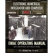 Electronic Numerical Integrator and Computer (ENIAC) ENIAC Operating Manual