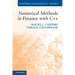 Numerical Methods in Finance with C++