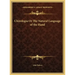 Chirologia Or The Natural Language of the Hand