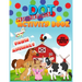 Dot Markers Activity Book: Farm Animals: Do a dot page a day"cute farm Animals" Easy Guided BIG DOTS Gift For Kids Ages 1-3, 2-4, 3-5, Baby, Todd