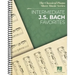 Intermediate J.S. Bach Favorites - The Classical Piano Sheet Music Series