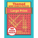 Themed Large Print Word Search Puzzles: 100 Unique Puzzles Book - Interesting Topics For Adults - Teenagers - Seniors