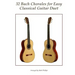32 Bach Chorales for Easy Classical Guitar Duet