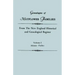 Genealogies of Mayflower Families from the New England Historical and Genealogical Register. in Three Volumes. Volume I: Adams - Fuller