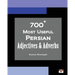 700+ Most Useful Persian Adjectives & Adverbs (Farsi-English Bi-lingual Edition)