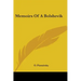 Memoirs Of A Bolshevik
