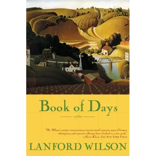 Book of Days: A Play