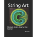 String Art: Mandala design: Step by step tutorial