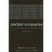 Practice Makes Practice: A Critical Study of Learning to Teach