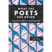 What the Poets Are Doing