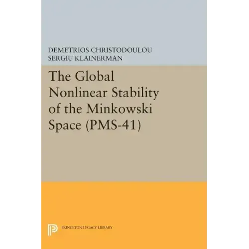 The Global Nonlinear Stability of the Minkowski Space