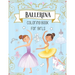 Ballerina Coloring Book For Girls: Dancer Gifts For Kids Ages 4-8 - Includes 30 Color-In Illustrations Featuring Ballet Shoes, Ballerinas, Tutus, Dres