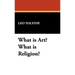 What Is Art? What Is Religion?