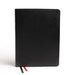 NASB Tony Evans Study Bible, Black Genuine Leather, Indexed: Advancing God's Kingdom Agenda