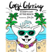 Corgi Coloring: Scamp's Day at the Beach