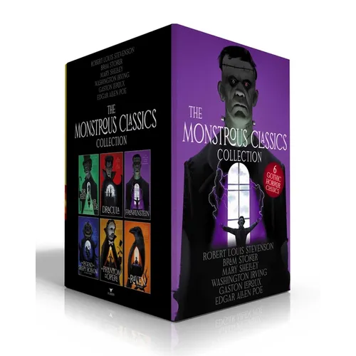 The Monstrous Classics Collection (Boxed Set): Dr. Jekyll and Mr. Hyde & Other Stories; Dracula; Frankenstein; The Legend of Sleepy Hollow & Other Sto