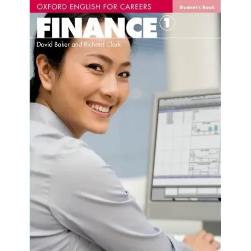 Oxford English for Careers: Finance 1 Student Book
