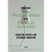 Pioneering New Perspectives in the Fashion Industry: Disruption, Diversity and Sustainable Innovation