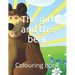 The girl and the bear: Colouring book