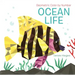 Geometric Color by Number: Ocean Life