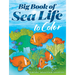 Big Book of Sea Life to Color