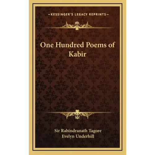 One Hundred Poems of Kabir