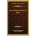 One Hundred Poems of Kabir