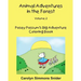 Posey Possum's Big Adventure Coloring Book